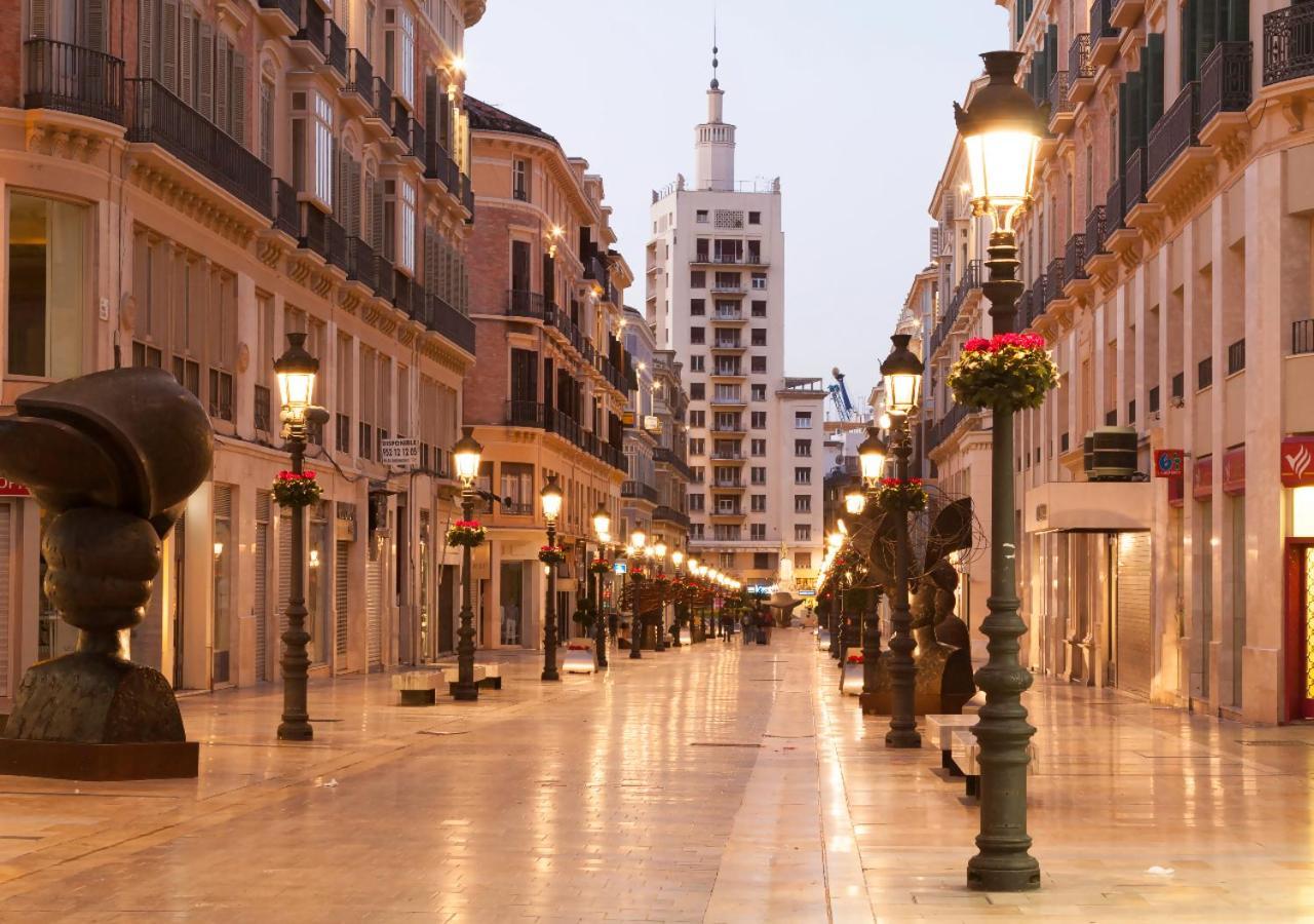 Lebre Malaga Centro Apartamento Екстериор снимка